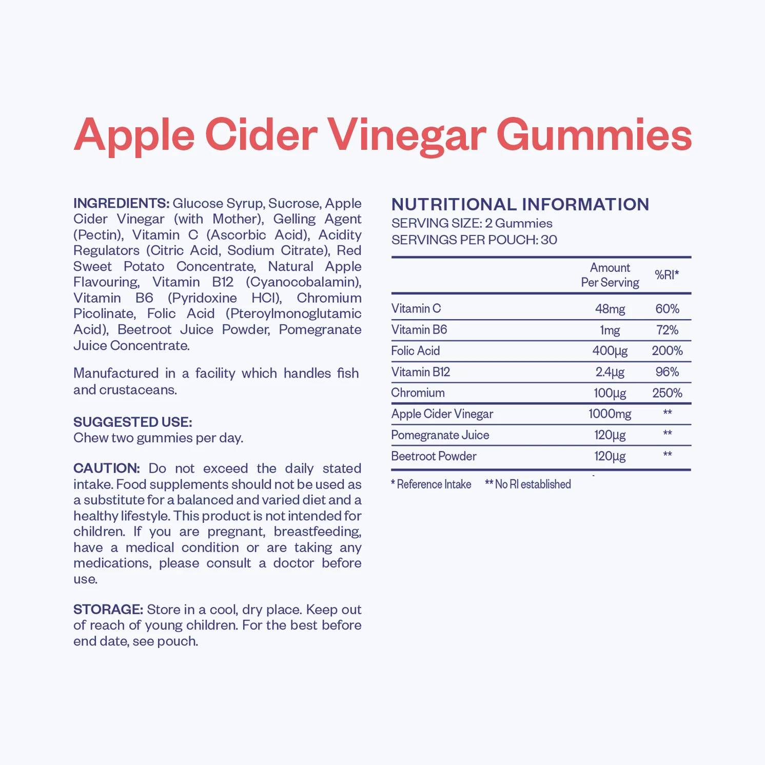 Apple Cider Vinegar Gummies - Image 4