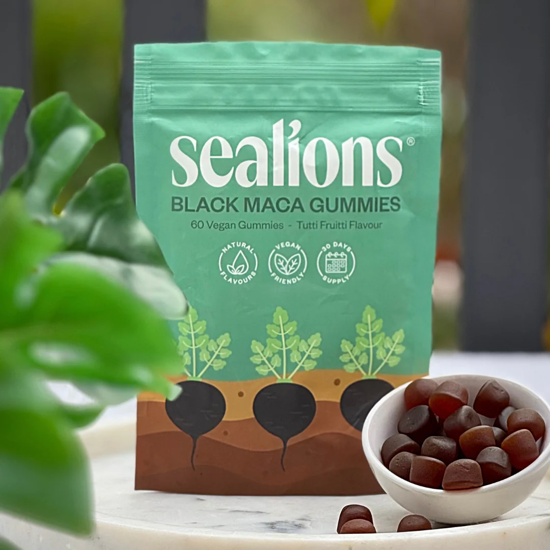 Black Maca Gummies - Image 3