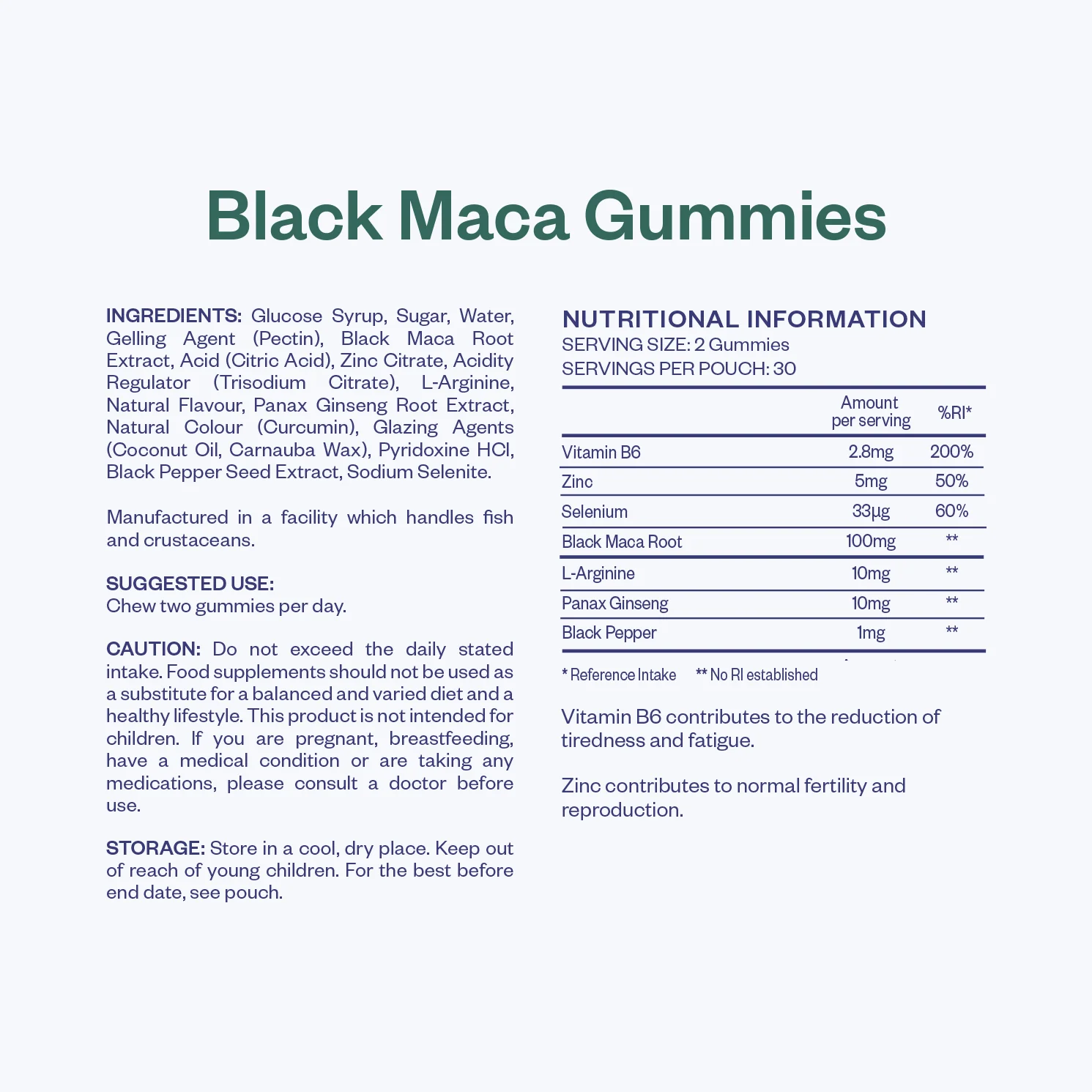 Black Maca Gummies - Image 4