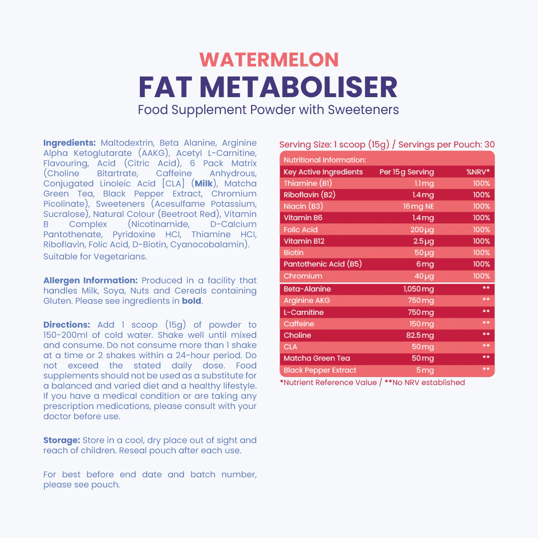 Fat Metaboliser Powder - Image 12