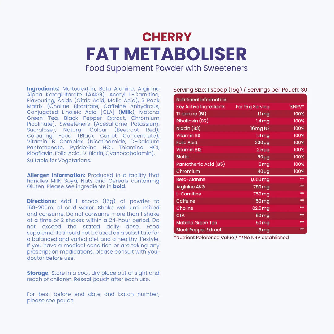 Fat Metaboliser Powder - Image 13