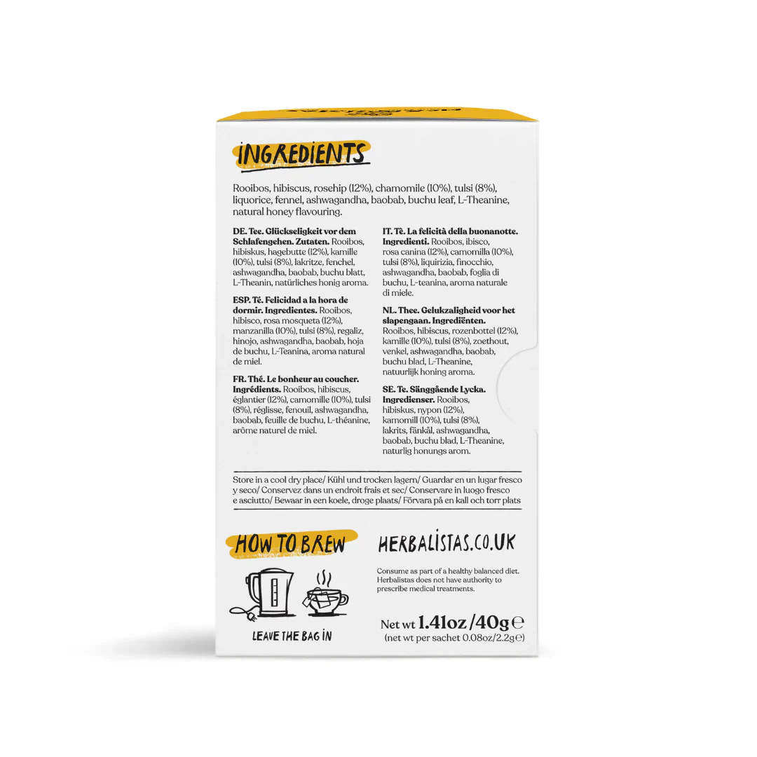 Herbalistas - Bedtime Bliss Tea - Image 3