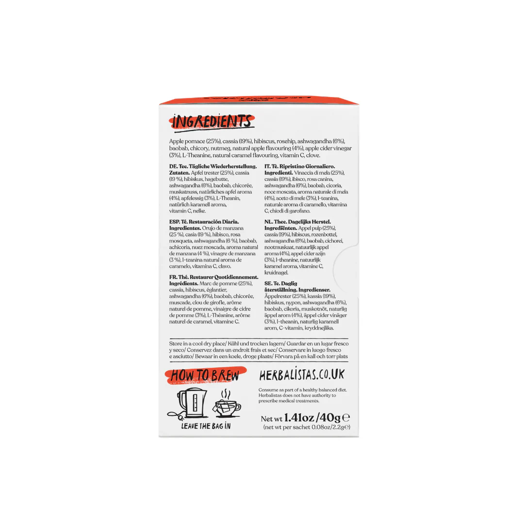 Herbalistas - Daily Restore Tea - Image 3