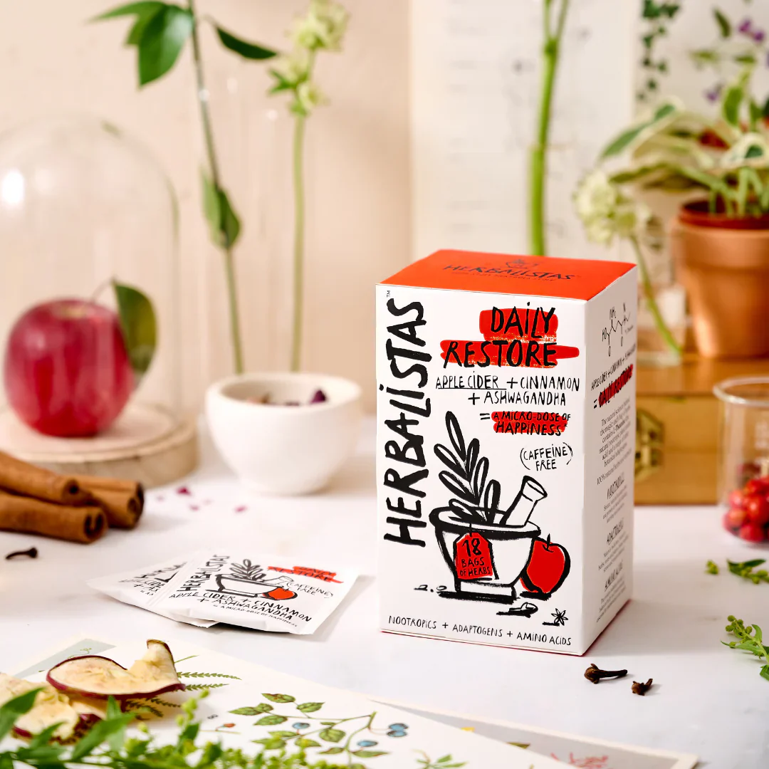 Herbalistas - Daily Restore Tea - Image 4
