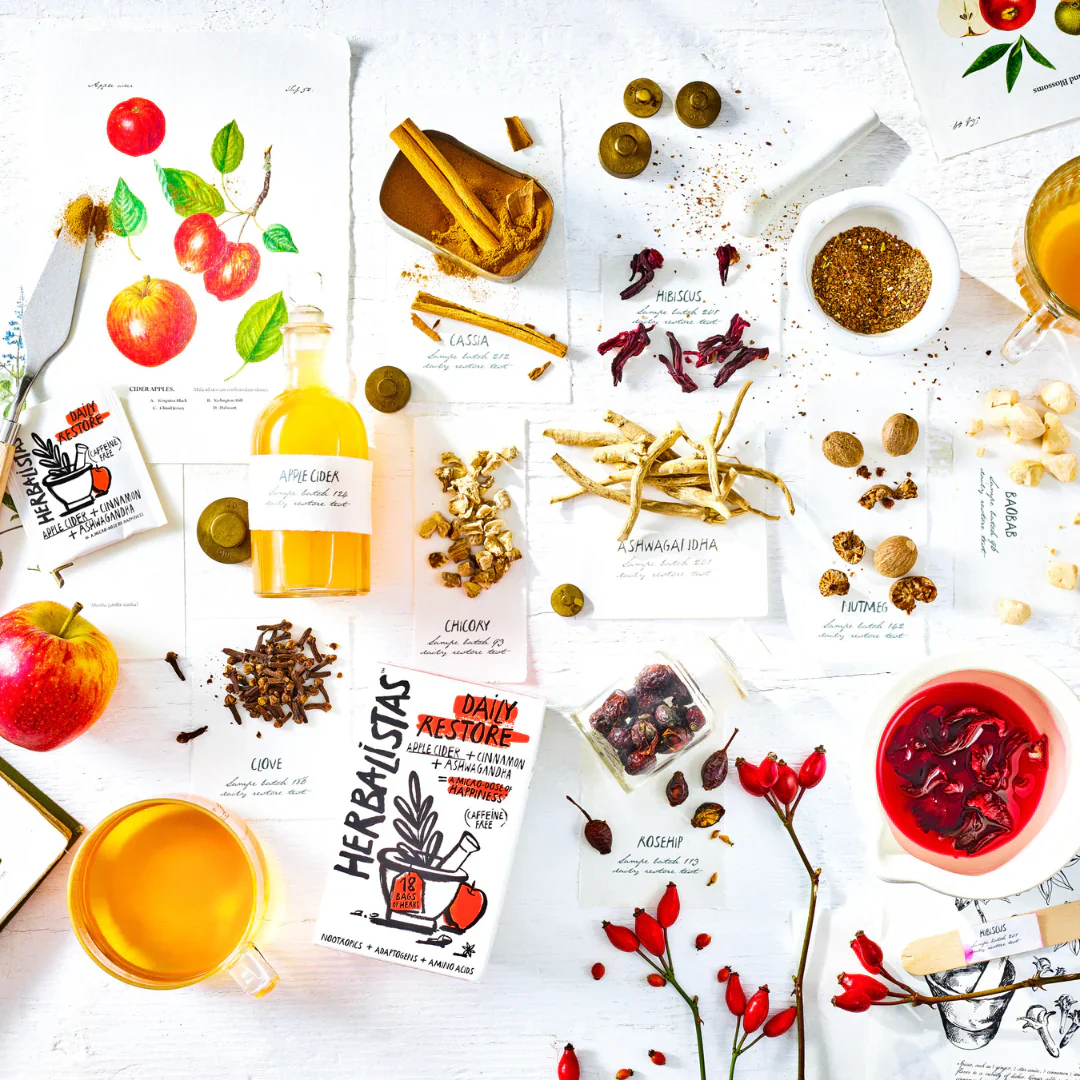 Herbalistas - Daily Restore Tea - Image 6