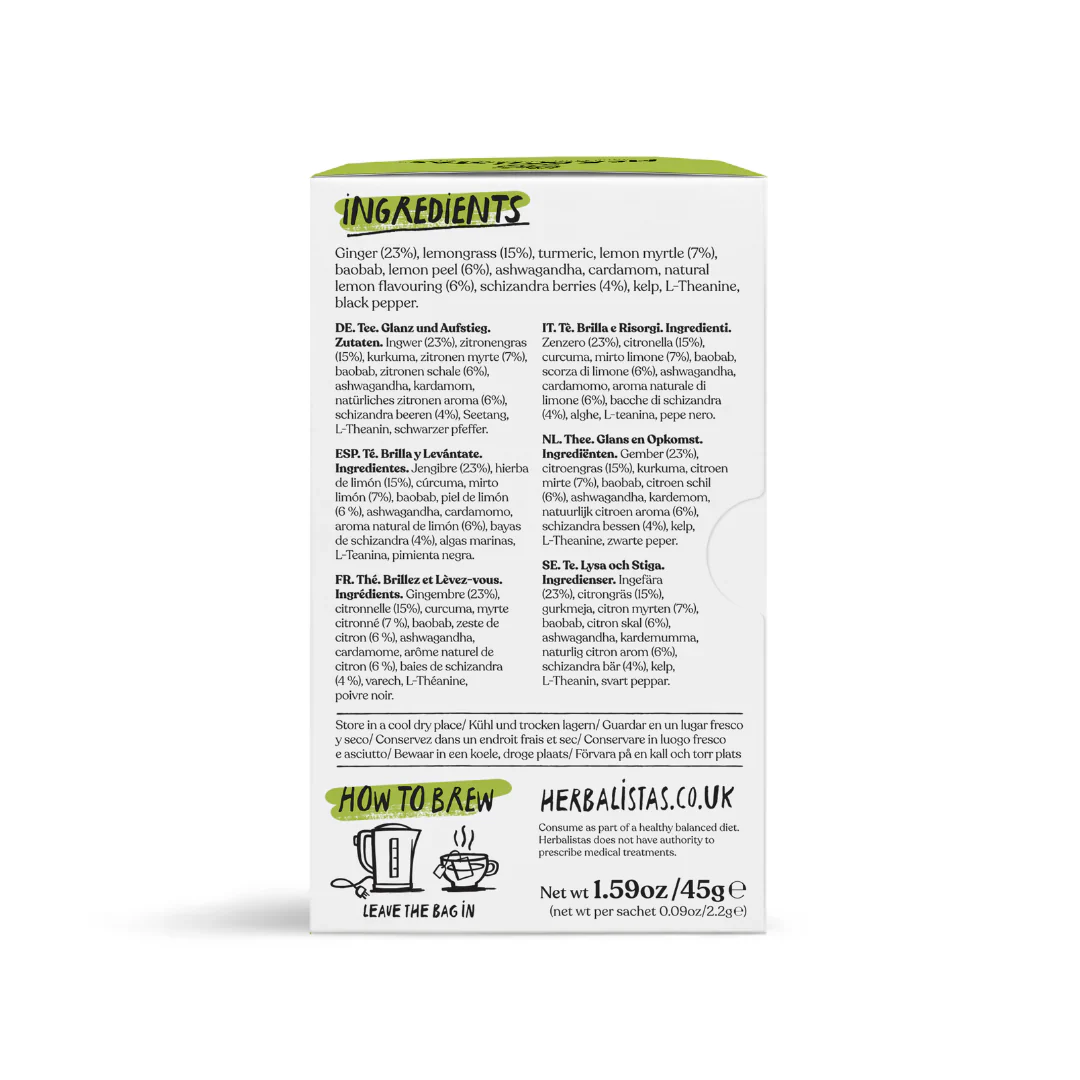 Herbalistas - Shine & Rise Tea - Image 3