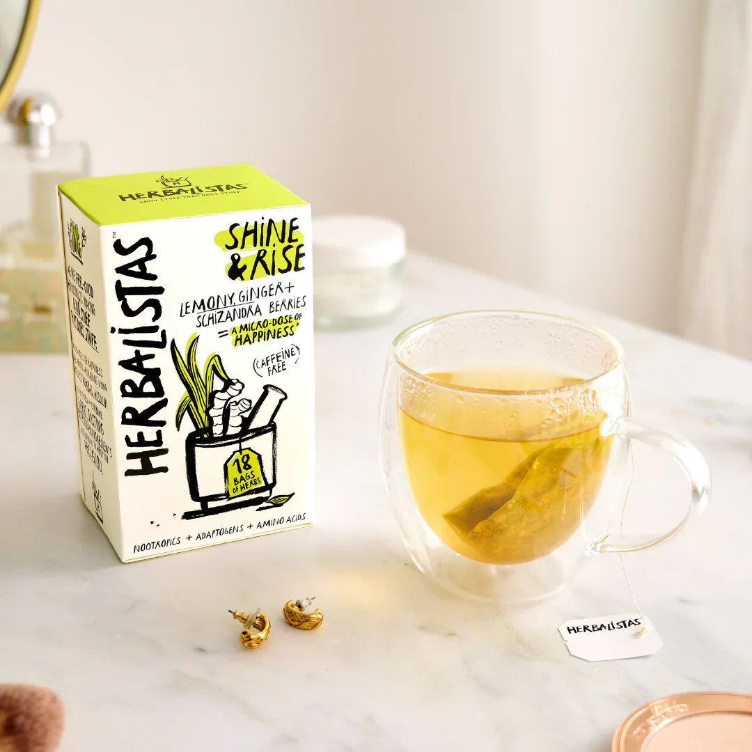 Herbalistas - Shine & Rise Tea - Image 4
