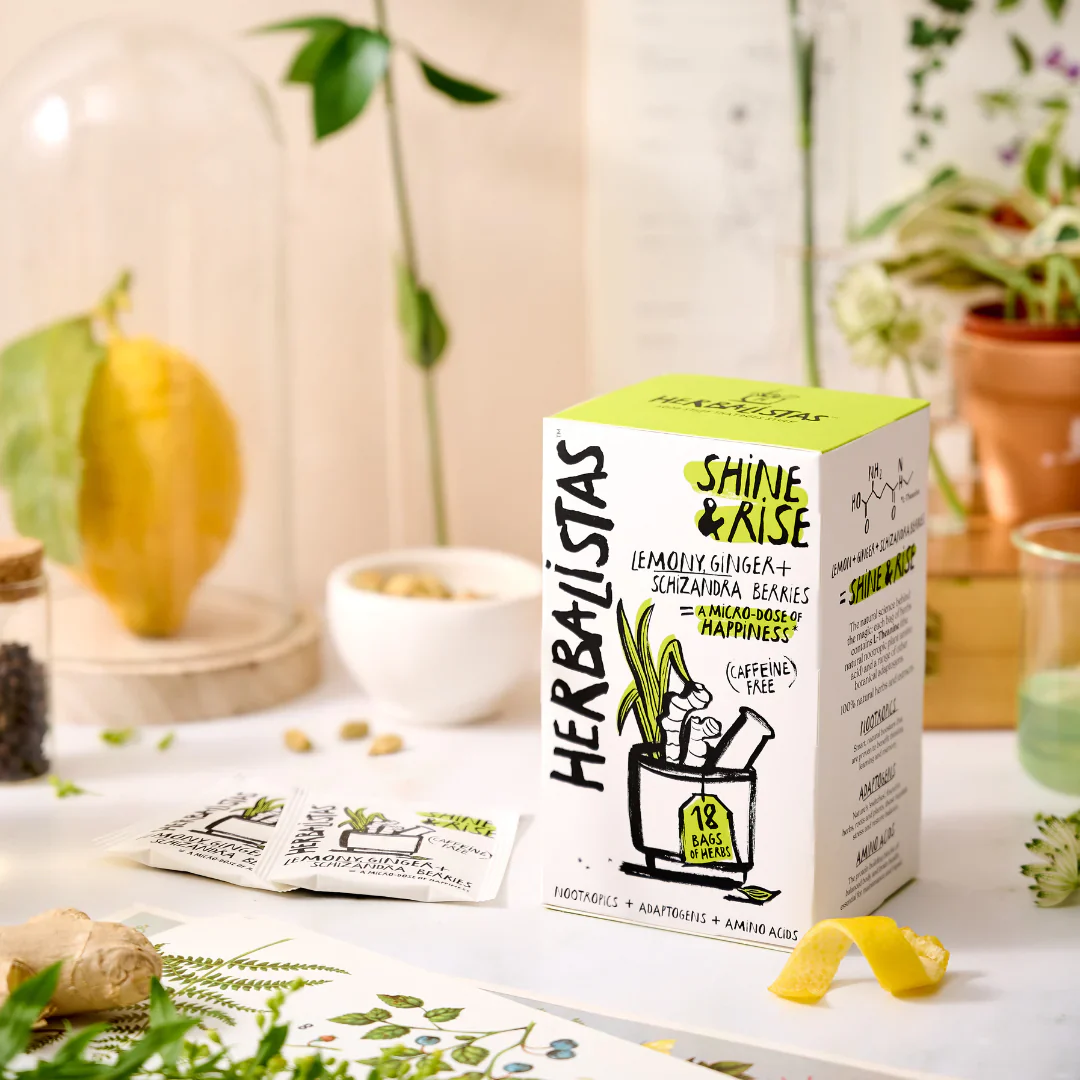 Herbalistas - Shine & Rise Tea - Image 5
