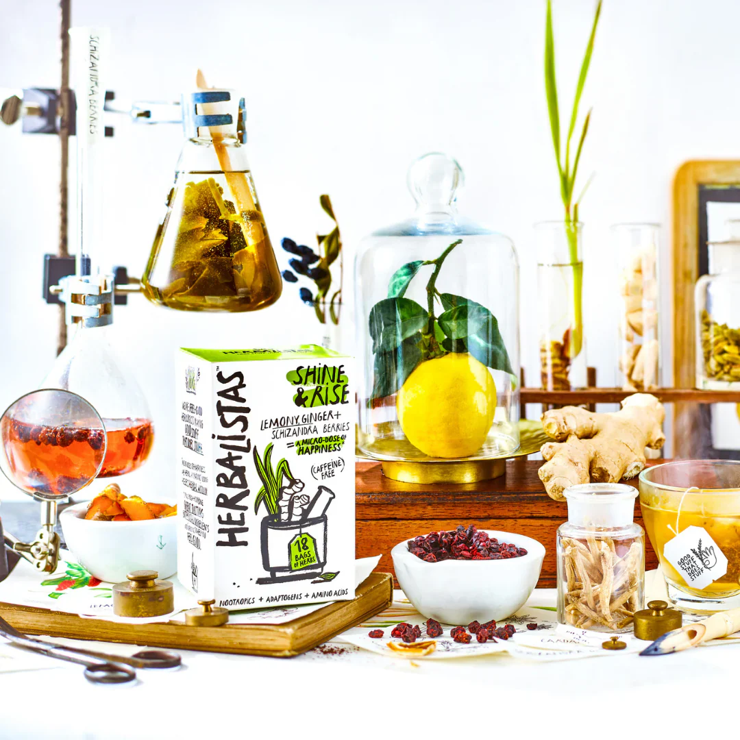 Herbalistas - Shine & Rise Tea - Image 6
