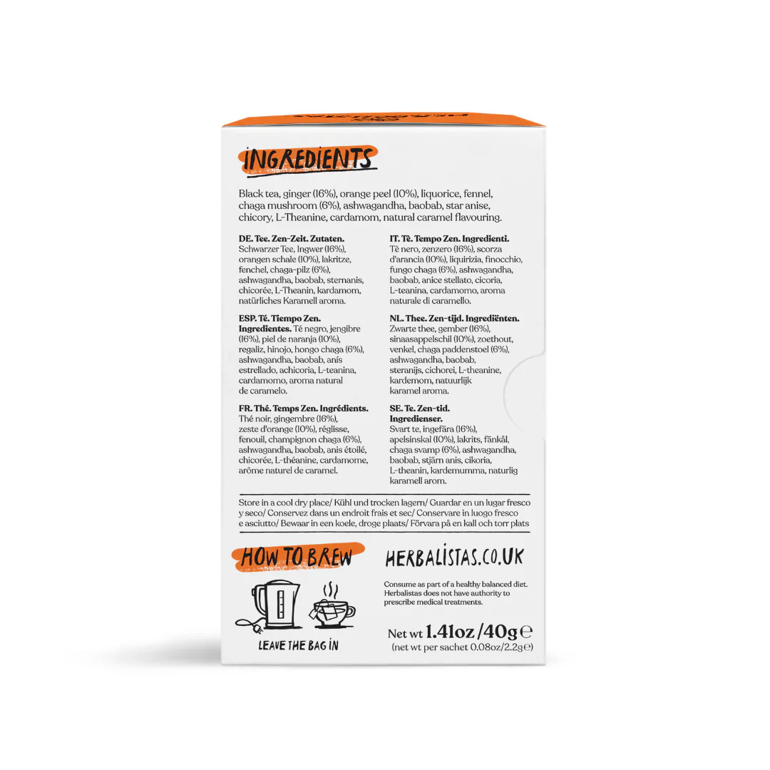 Herbalistas - Zen Time Tea - Image 3