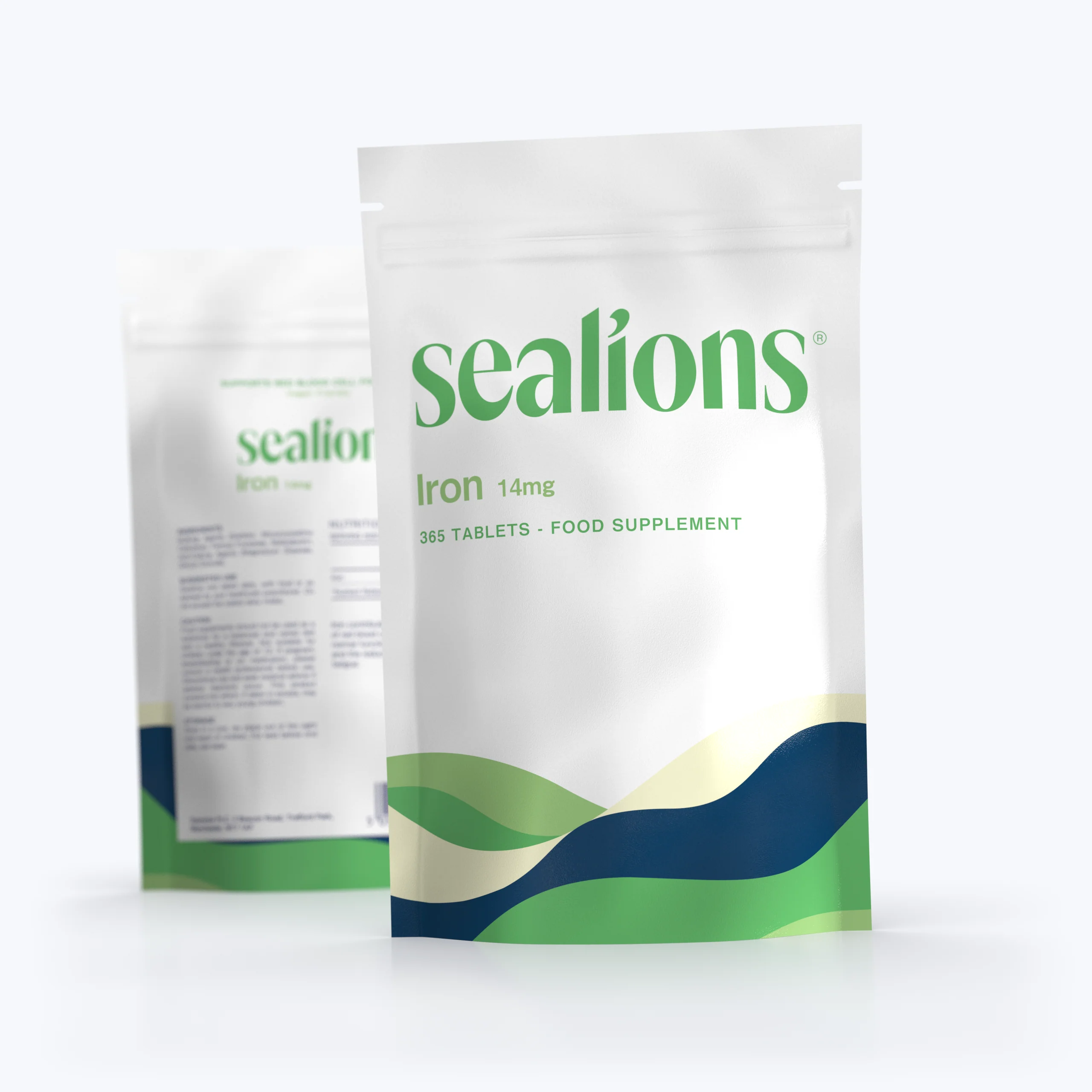 Iron Tablets - 14mg - Image 3