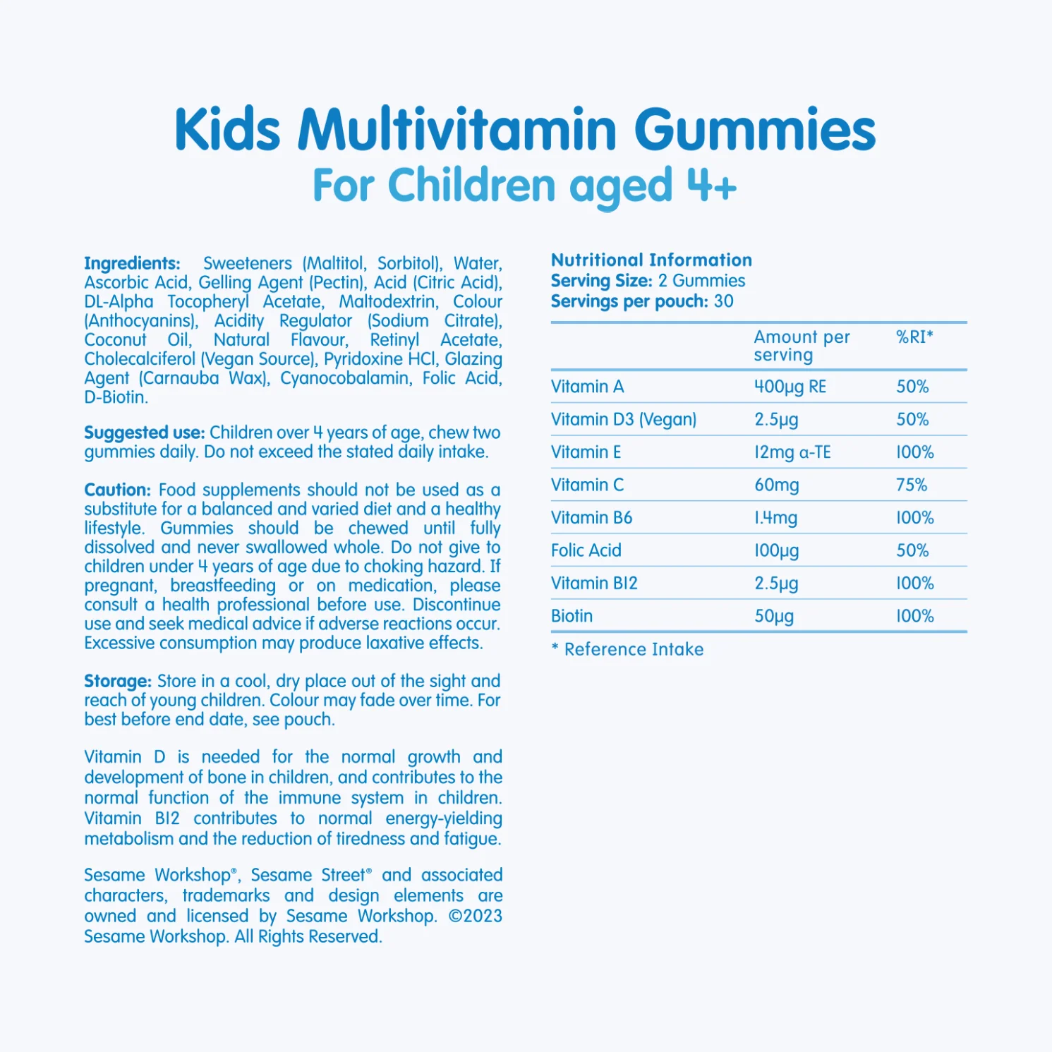 Kids Multivitamin Gummies - Image 8