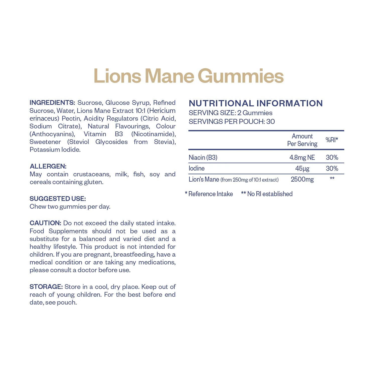 Lions Mane Gummies - Image 4