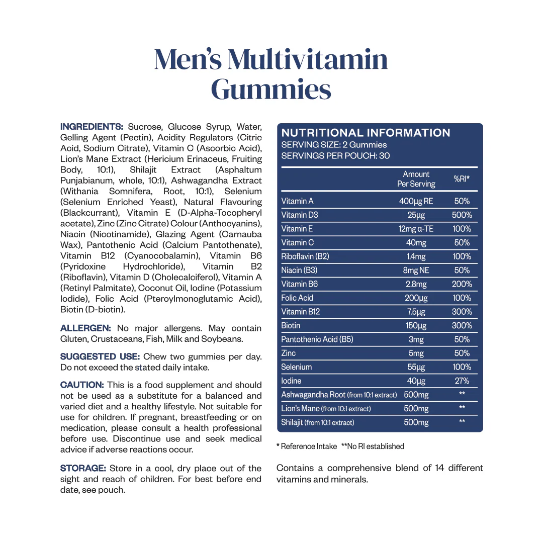 Men's Multivitamin Gummies - Image 4