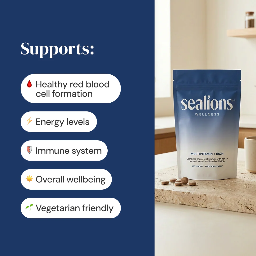 Multivitamin with Iron Tablets - Image 3