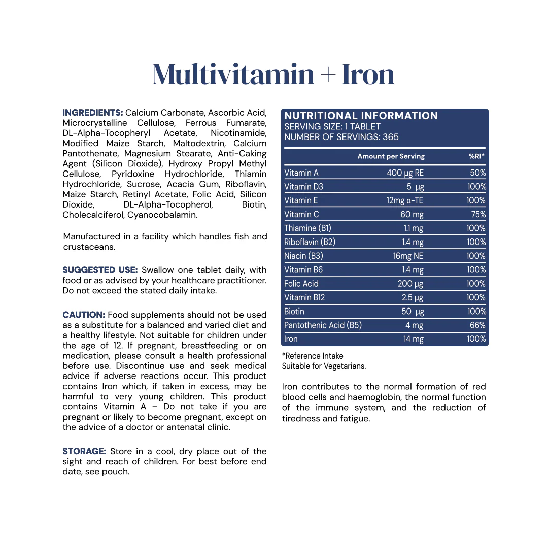 Multivitamin with Iron Tablets - Image 5