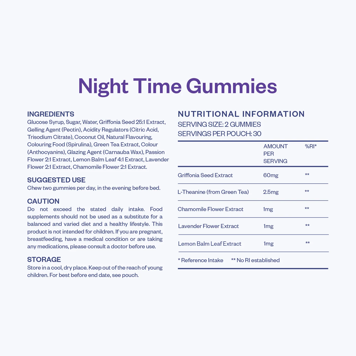 Night Time Gummies - Image 4