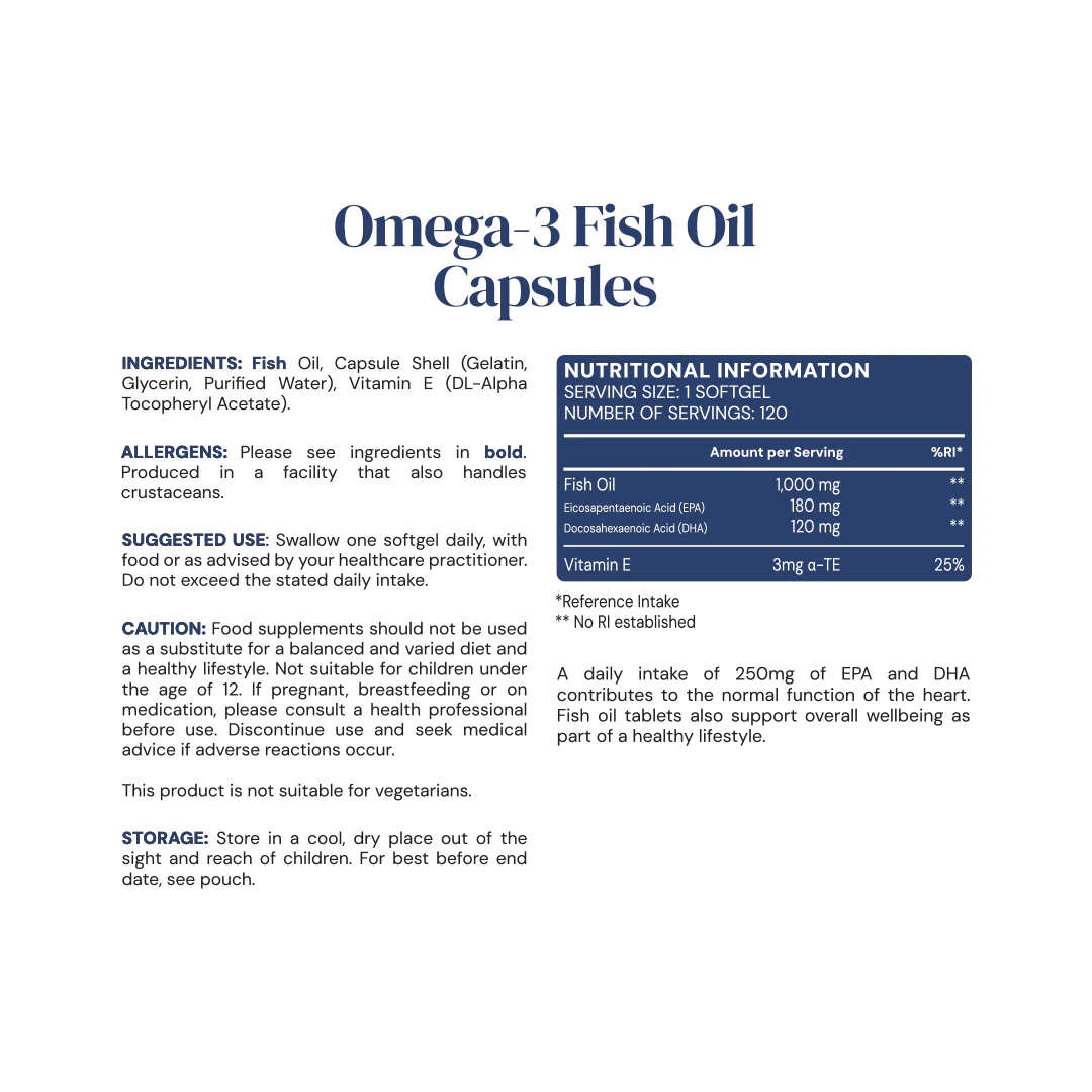 Omega-3 Fish Oil - 1000mg - Image 5