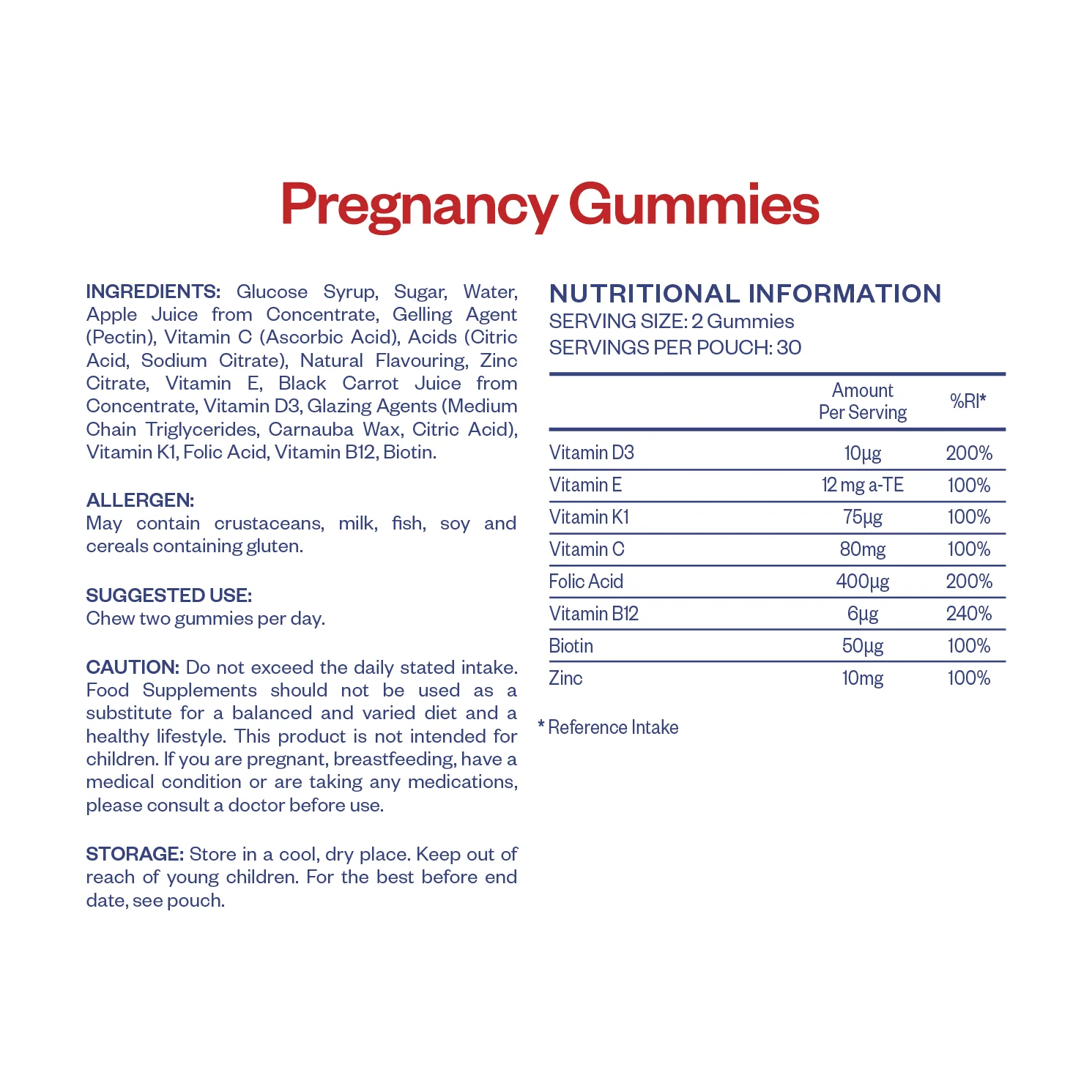 Pregnancy Gummies - Image 4