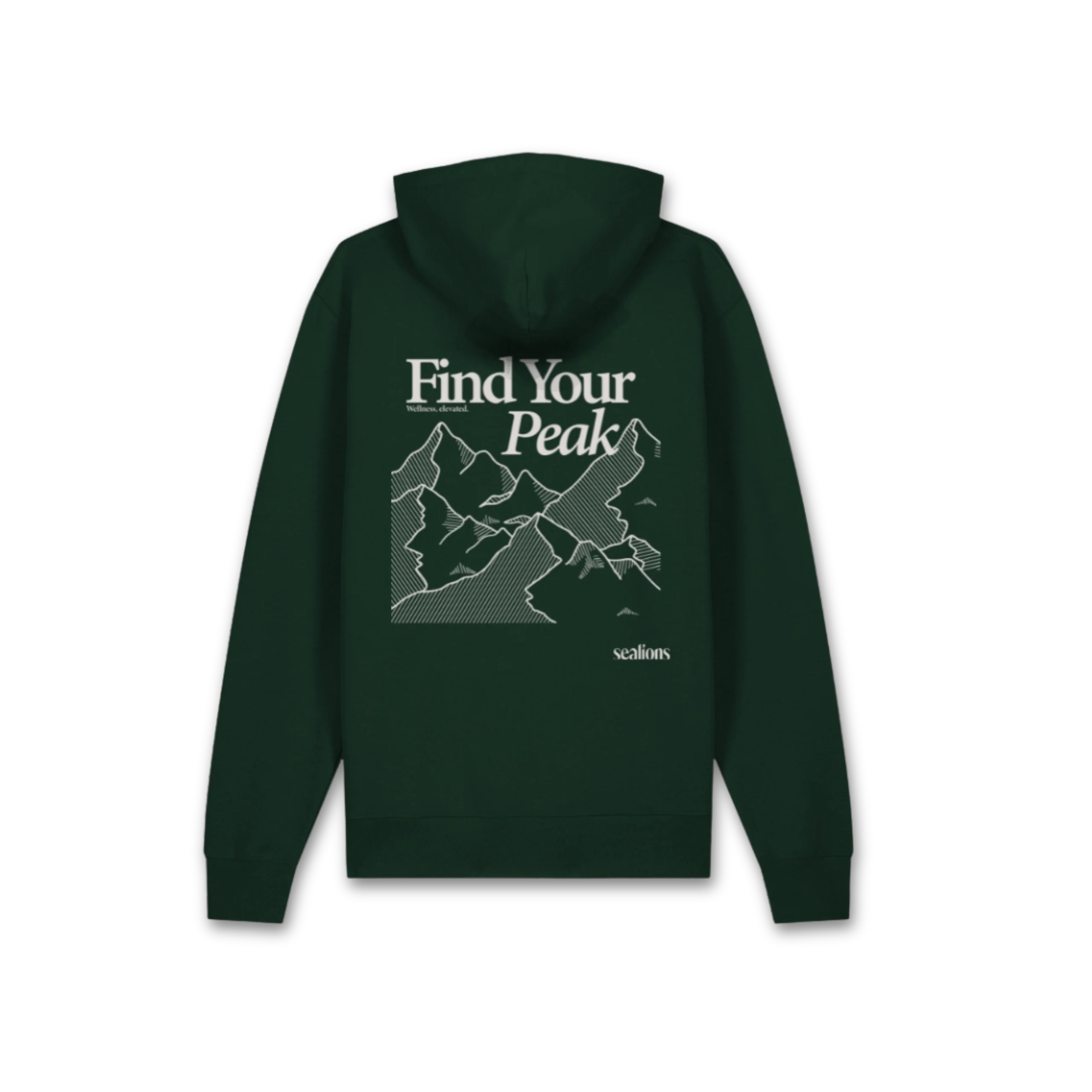 Sealions Find Your Peak Hoodie - Image 4