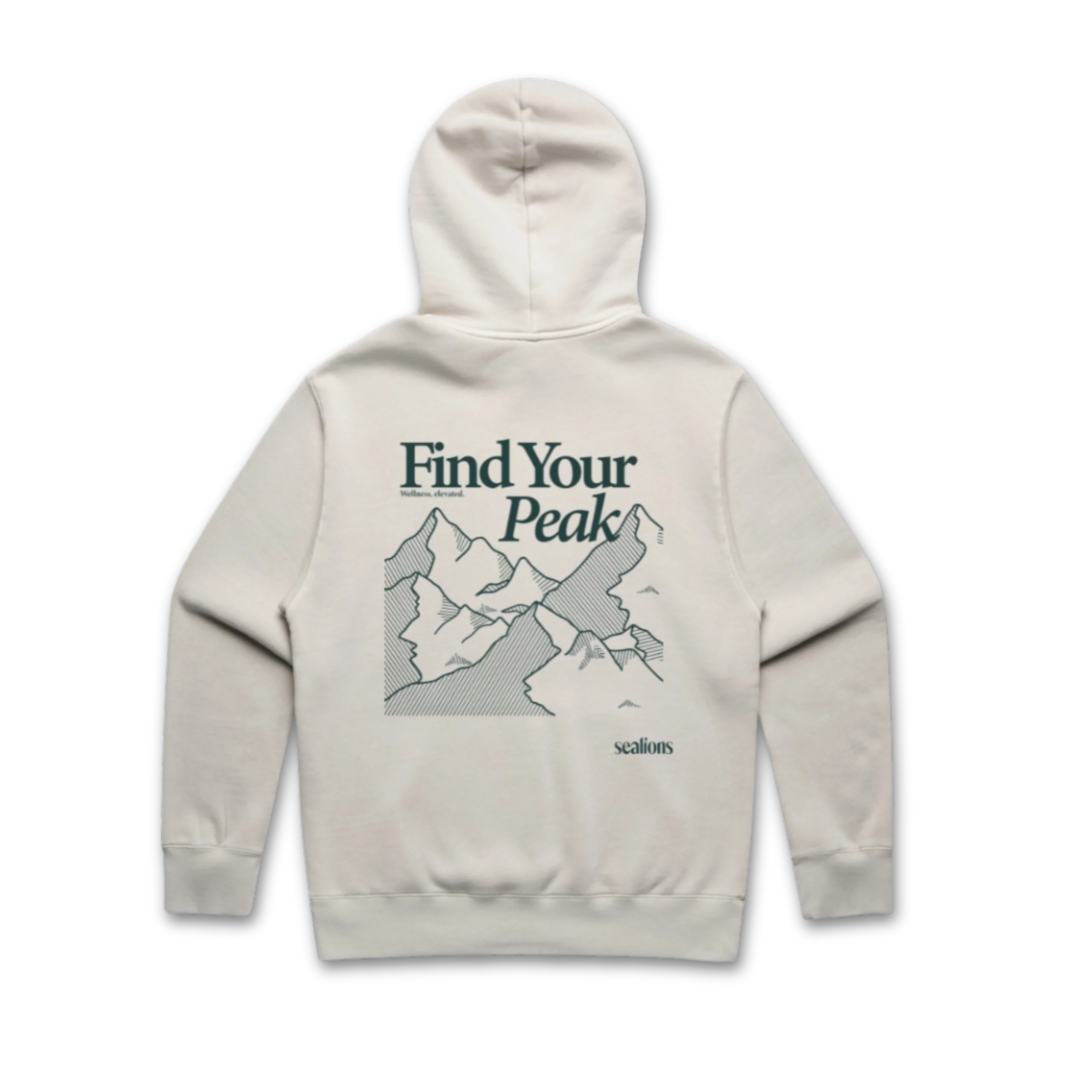Sealions Find Your Peak Hoodie - Image 6