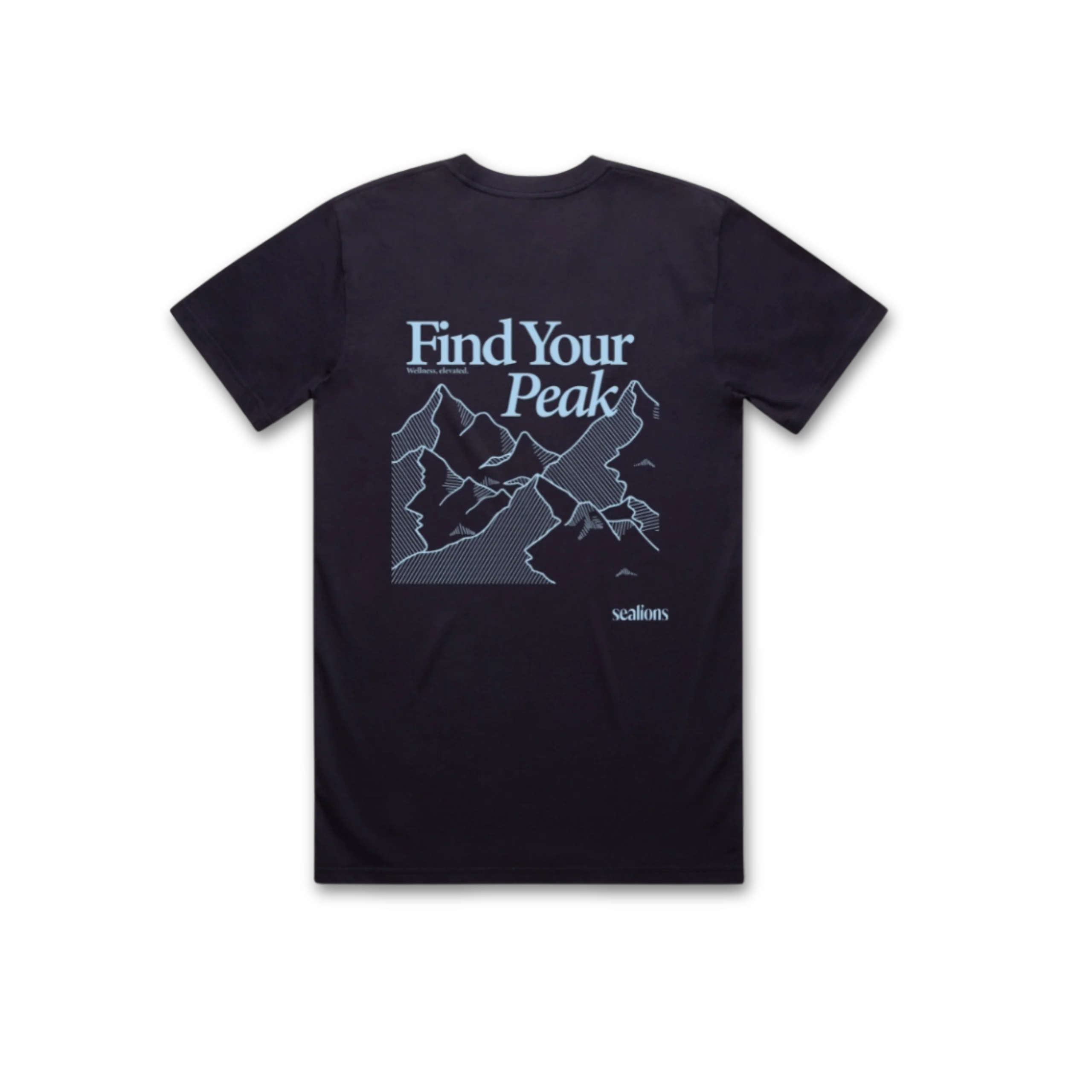 Sealions Find Your Peak T-Shirt - Image 4
