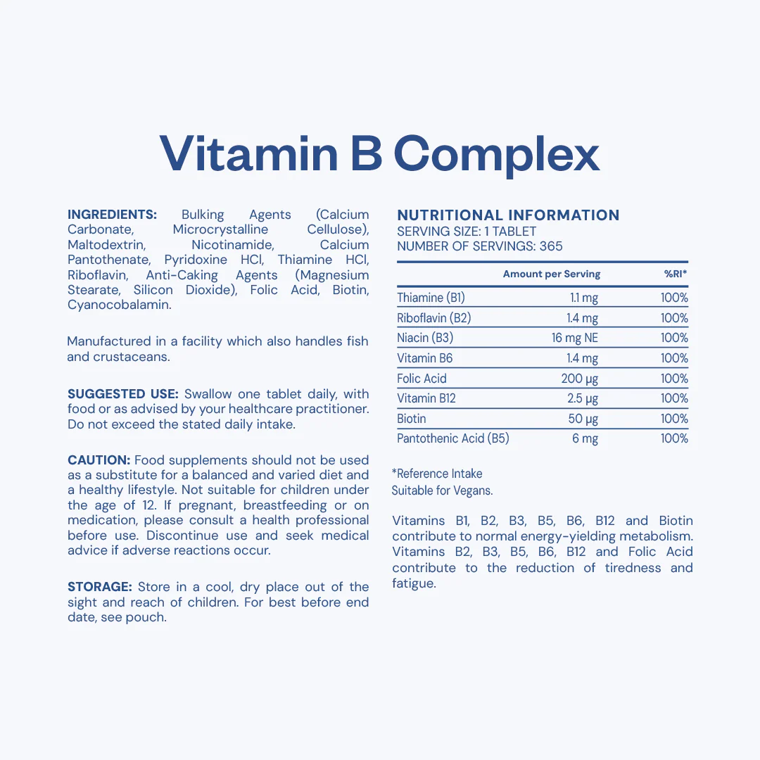 Vitamin B-Complex Tablets - Image 3